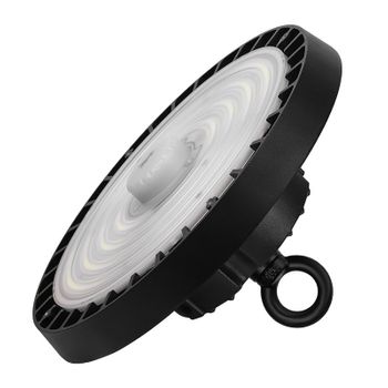 Campana Led Industrial Con Sensor De Movimiento 200w - Driver Philips - Regulable 1-10v -