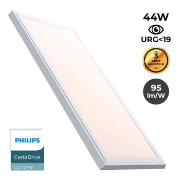 Panel LED slim 120X60cm - Driver PHILIPS - 72W - UGR19