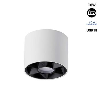 Aplique De Techo Led 8w - Ugr18 - Driver Eaglerise