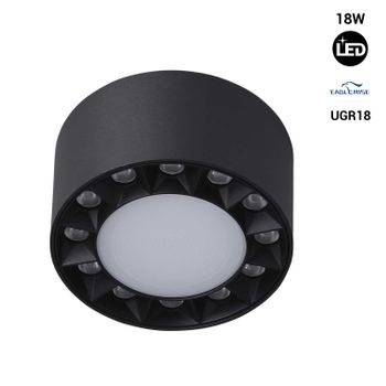 Aplique De Techo Led 18w - Ugr18 - Driver Eaglerise