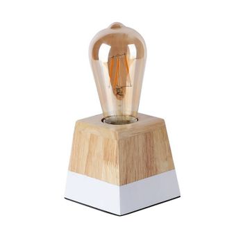 Lámpara de Escritorio LED de Madera Arlo - Forlight