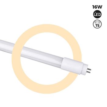 Regleta LED bajomuebles T5 30cm 4W opal Blanco Neutro