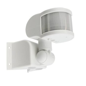 Sensor De Movimiento Infrarrojo Pir De Esquinas Ip44