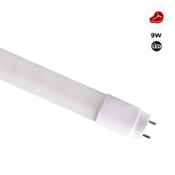 Tubo Led T8 Especial Carnicerías 60cm 9w