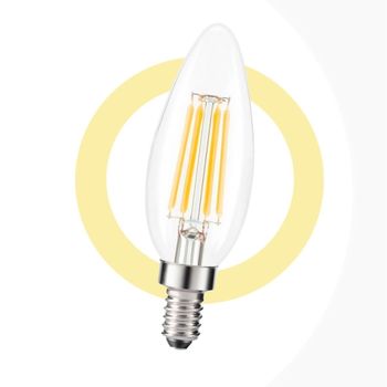 Bombilla Led Vela 6w E14 Regulable con Ofertas en Carrefour