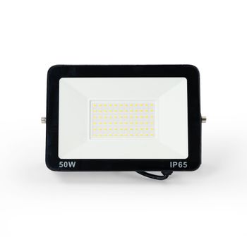 Proyector Led Exterior 50w - 95lm/w - Ip65 - Negro