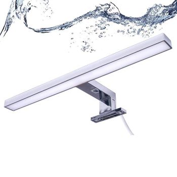 Aplique Espejo Baño 5w - Fijación Espejo Y Mueble - 30cm