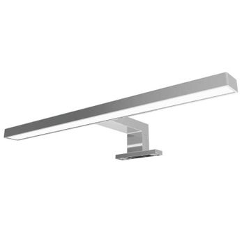 Aplique Espejo Baño Led 10w - Fijación En Espejo, Mueble O Pared - 80cm