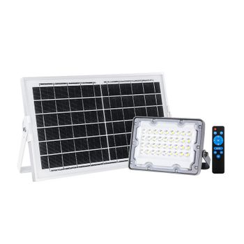 Proyector Led Solar + Panel Solar 20w