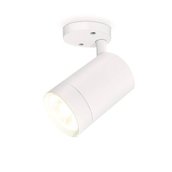 Pack de 10 Mini Foco de Techo LED Empotrable Foco de led 1*3W Color Cromo  3W Blanco Frío 6000K + Driver JAMW Sencillez