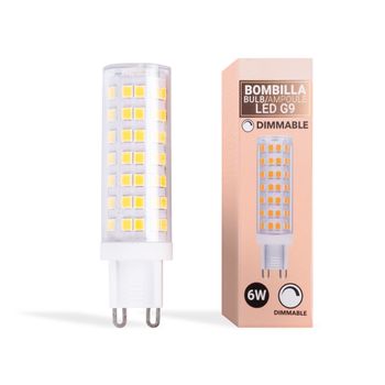 Bombilla LED R7S regulable 118mm - 1700lm - 230V - 15W