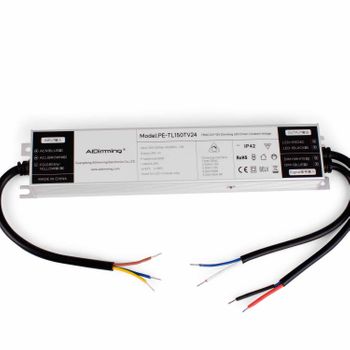 Fuente De Alimentación Dimmable Triac/0-10v  200-250v - Salida 24v - 6.25a - 150w