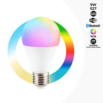 Bombilla Inteligente XIAOMI Mi Smart LED Wi-Fi E27 9W