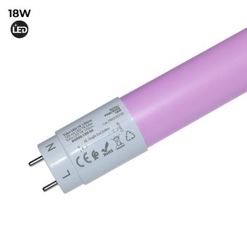 Tubo Led T8 120cm De Colores -18 W