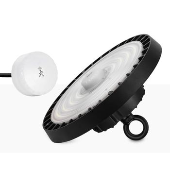 Campana Led Regulable Con Sensor De Movimiento 150w Ip65