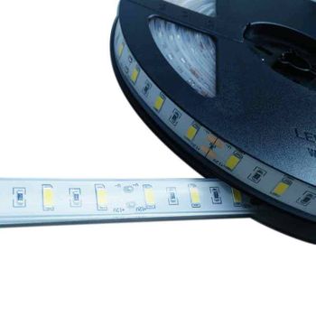 Perfíl Aluminio Para Tira Led Instalación Paredes - Difusor Opal X 1m con  Ofertas en Carrefour