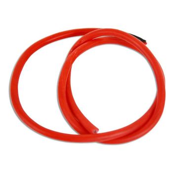 Cable De Silicona Para Neón Flex Led A 24v-dc (venta Por Metros)