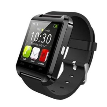 Reloj Smartwatch Swiss-pro Kloten Negro  Mkt6261d Bt3.0 1.44 Podometro Reproduc