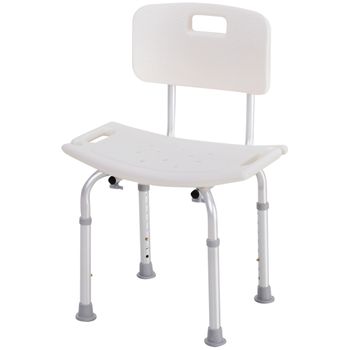 AD-6725 Alcachofa deslizante con soporte para ducha den acero regulable 25h  cm