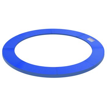 Cubierta De Proteccion Para Cama Elástica Homcom Pvc Epe Ø305cm, Azul