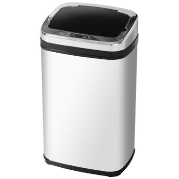 Biwond Cubo De Basura Inteligente Waste X2 (sensor Infrarojos Automático,  Eléctrico, 18l, Antibacterias, Apertura Y Cierre Sin Contacto, Rango De  30cm) - Blanco con Ofertas en Carrefour