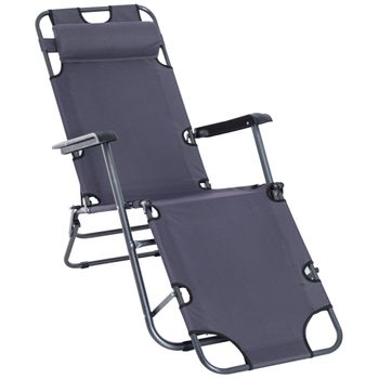 Silla Tumbona Playa Plegable Aktive Multiposición, Peso Máx.110kg,  75x63x43/114cm. con Ofertas en Carrefour