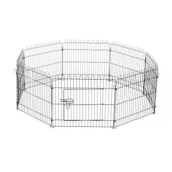 Valla Para Perros Y Mascotas Parque Para Perros 71x61cm - Pawhut®