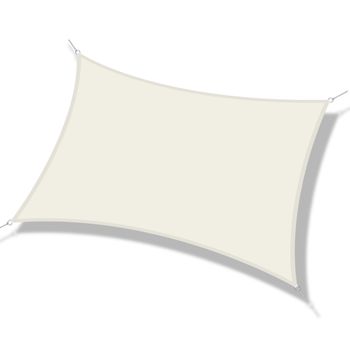 Toldo vela triangular - Grand Voile - de tela recubierta