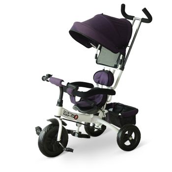 HomCom Silla de paseo ligera con asiento reversible y reclinable negro  desde 146,99 €