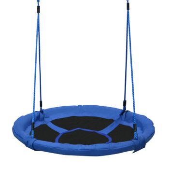 HOMCOM Cama Elástica Infantil de Jardín Trampolín para Niños de +3 Años con  Superficie de Salto Ø120 cm Red de Seguridad Acero para Interior Exterior  Ø160x163,5 cm Negro y Rosa