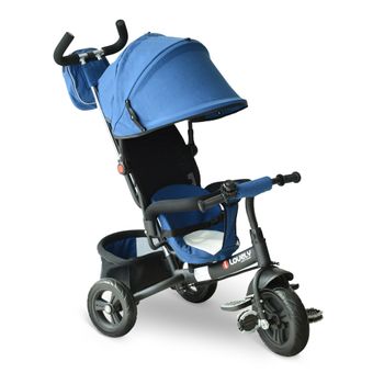 Silla De Paseo Plegable 2 En 1 Cochecito De Bebé Y Capazo Gris Homcom con  Ofertas en Carrefour