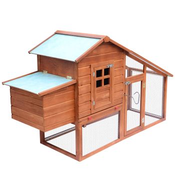 Gallinero de madera para 2 gallinas - Praga — Ludogarden