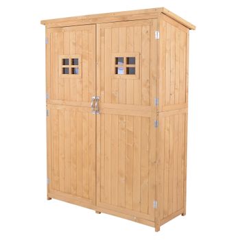 Caseta De Madera Machihembrada Gardiun Alexander Ii - 5,52 M² Exterior  256x216x218 Cm Cubierta Asfáltica con Ofertas en Carrefour