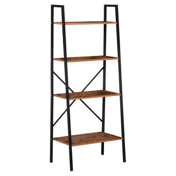 Estantería Librería De Metal Negra Industrial De 179x33x100cm con Ofertas  en Carrefour