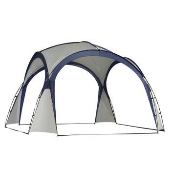 Mesa de camping plegable con 4 sillas 120x60x70 cm marrón Redcliffs con  Ofertas en Carrefour