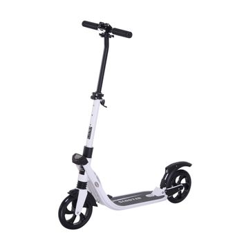 Homcom - Patinete Eléctrico Plegable Acero Rojo HomCom, Scooters En Linea