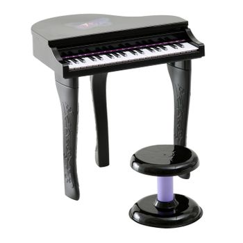 Piano Infantil 37 Teclas Rosa Homcom con Ofertas en Carrefour