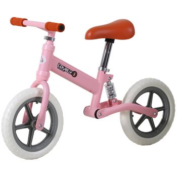 Comprar Primera Bicicleta sin pedales rosa Chicco · Chicco · Hipercor