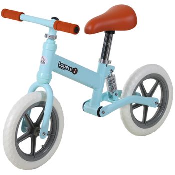 Chicco First Bike - Bicicleta sin pedales con sillín regulable