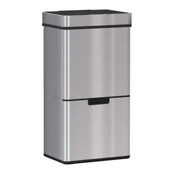 Brabantia Bote De Basura Negro Mate De 40l. - 114946 con Ofertas en  Carrefour