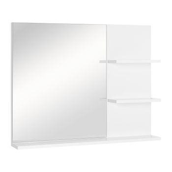 Armario Camerino Con Espejo 60x65x21 Cm - Blanco Brillo con Ofertas en  Carrefour