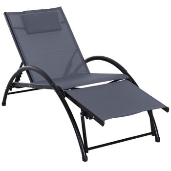 Silla Tumbona Playa Plegable Aktive Multiposición, Peso Máx.110kg,  75x63x43/114cm. con Ofertas en Carrefour