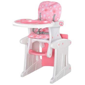 Trona Para Bebé Convertible En Mesa Y Silla, Modelo Panda Azul. Trona O  Silla Para Niños. con Ofertas en Carrefour