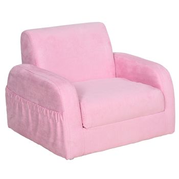 Sillón infantil ergonómico mini sofá +3 años rosa  Comprar online  Embargosalobestia - Embargosalobestia