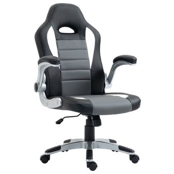 Silla Gaming Con Reposapiés Cojín Lumbar Vinsetto 65x70x128,5cm-rojo con  Ofertas en Carrefour