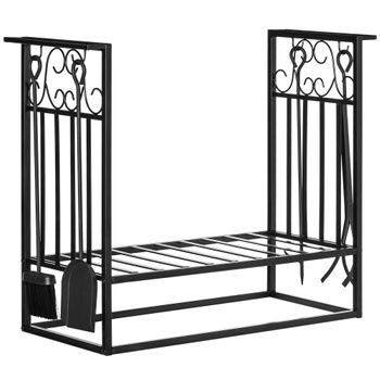 Primematik - Mesa Abatible De Metal Para Balcón 60x40cm Negro Kz15700 con  Ofertas en Carrefour