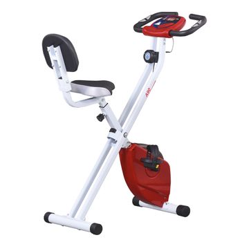 Cecotec Bicicleta Estática Plegable Drumfit X-Cycle 1500 Neo Pro V,  Plateado