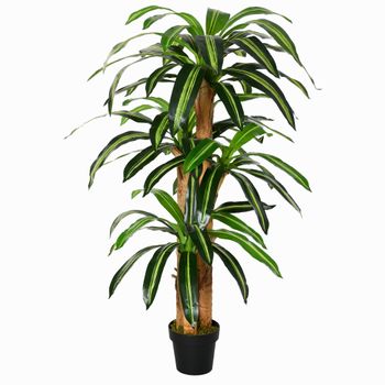 Planta Árbol Artificial 1,98cm Palma De Caña Dorada + Maceta Decoración  Interior Exterior con Ofertas en Carrefour