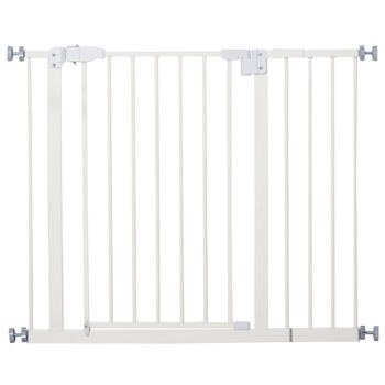 Barrera Separadora Mascotas De Metal Texteline 115x82.5 Cm - Pawhut con  Ofertas en Carrefour