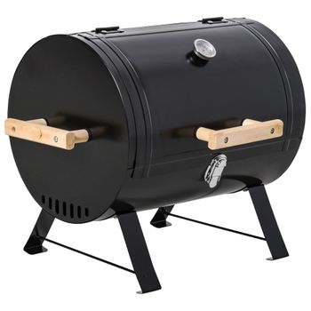 Barbacoa De Gas De Acero Inoxidable Pp 118x55x113 Cm-outsunny.plata con  Ofertas en Carrefour